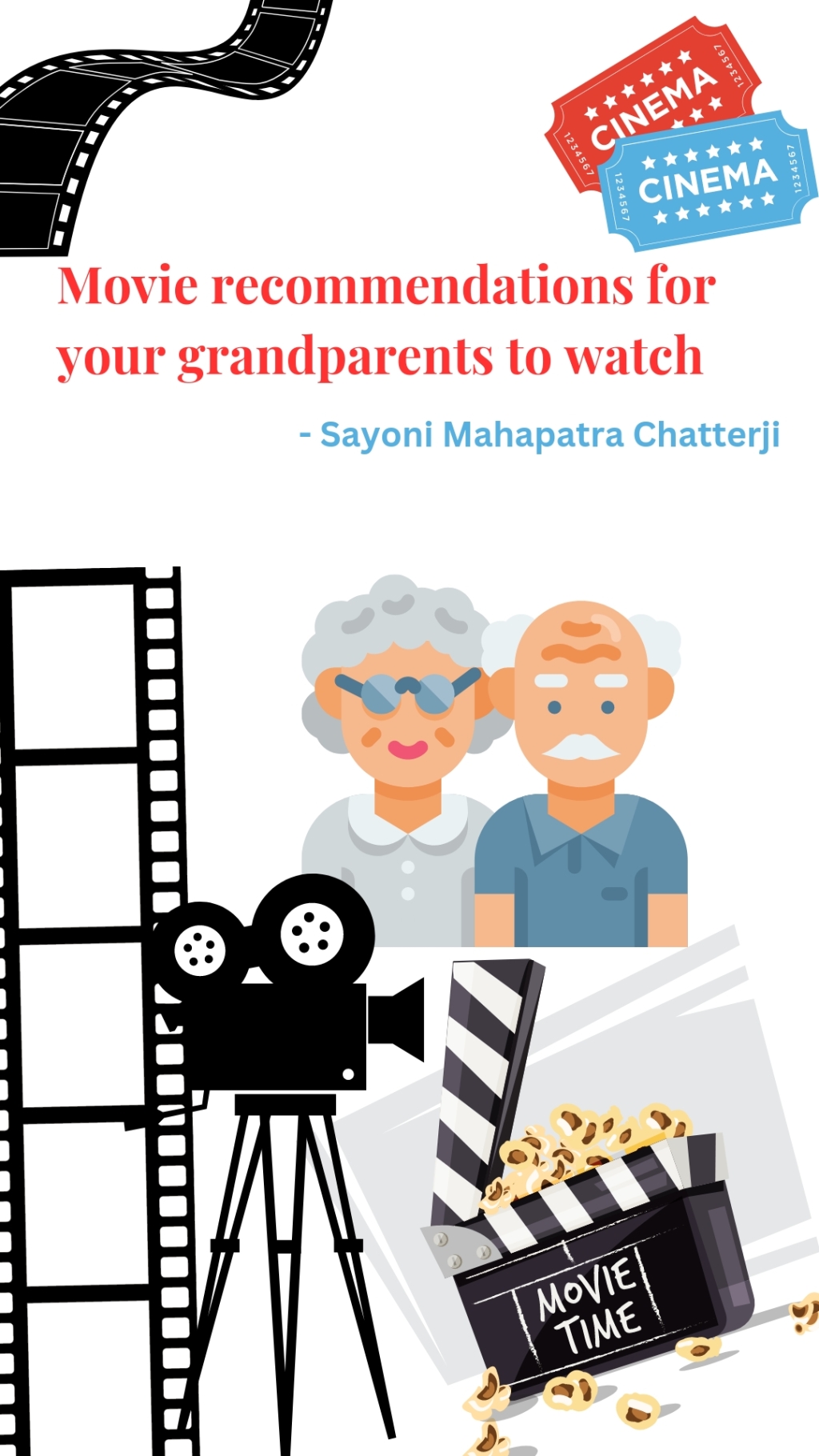 Movie recommendations for your grandparents to watch