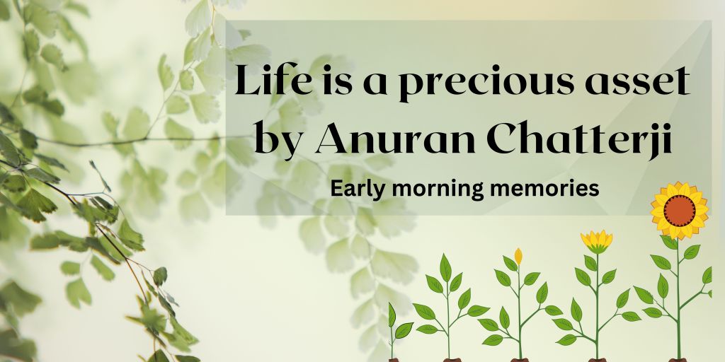 Life, a precious&nbsp;asset