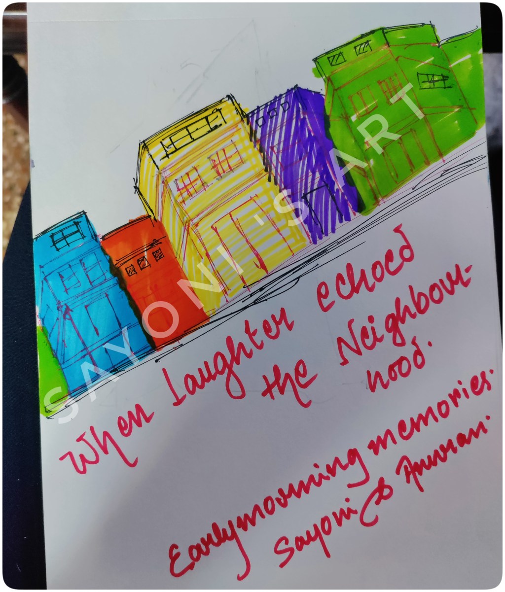 When laughter echoed the&nbsp;neighborhood