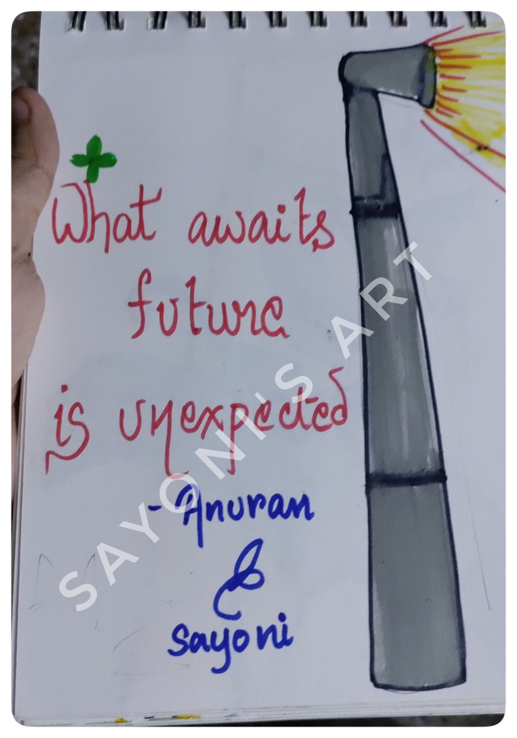 What awaits the future is&nbsp;unexpected