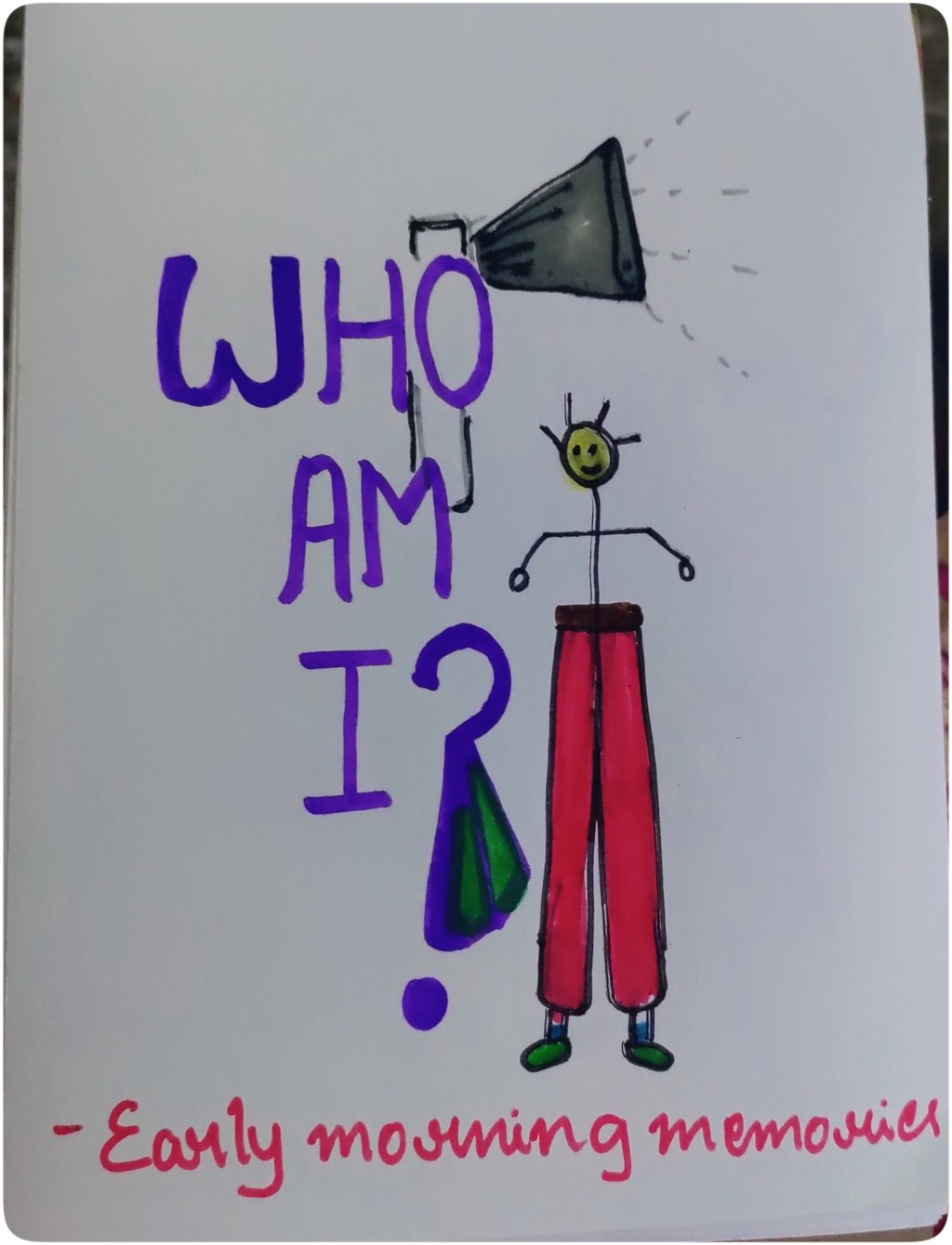 Who Am I?