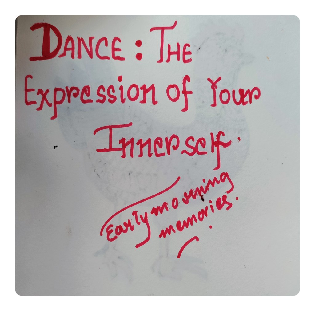 Dance: The expression of your inner&nbsp;self