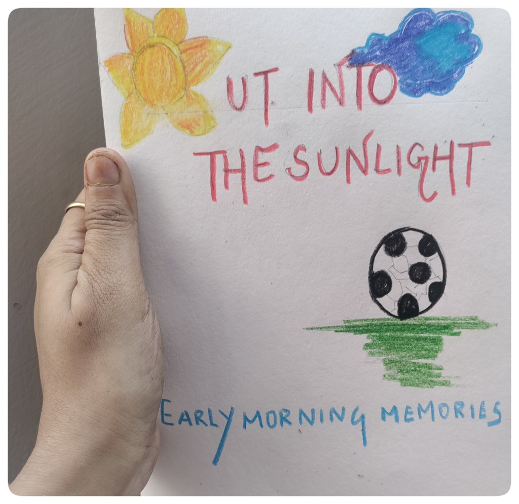 Out into the&nbsp;sunlight