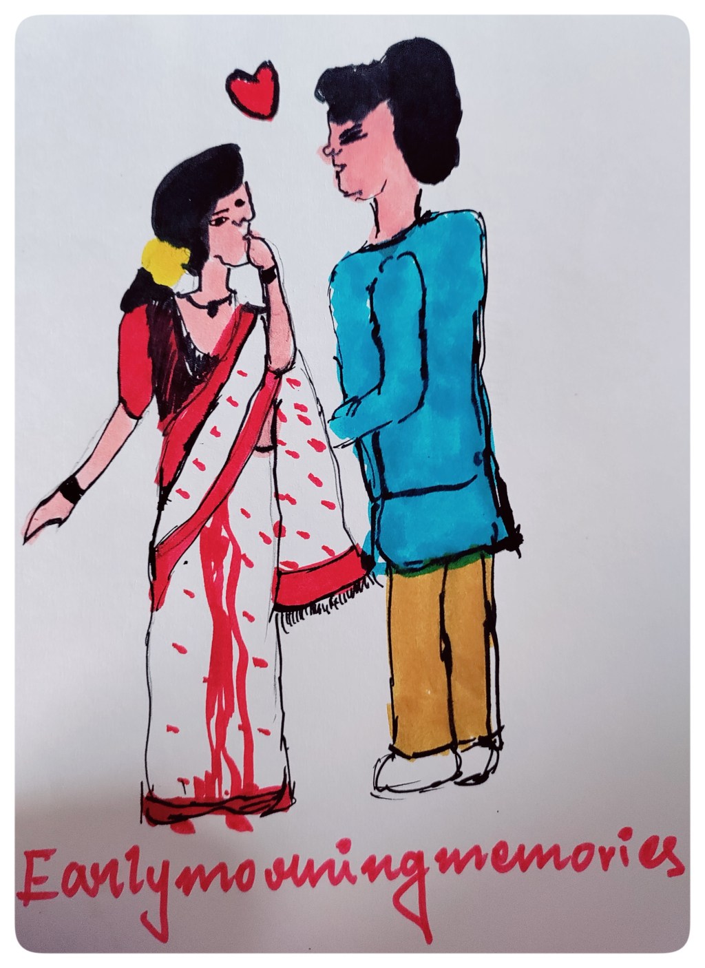 Holding hands walking&nbsp;together