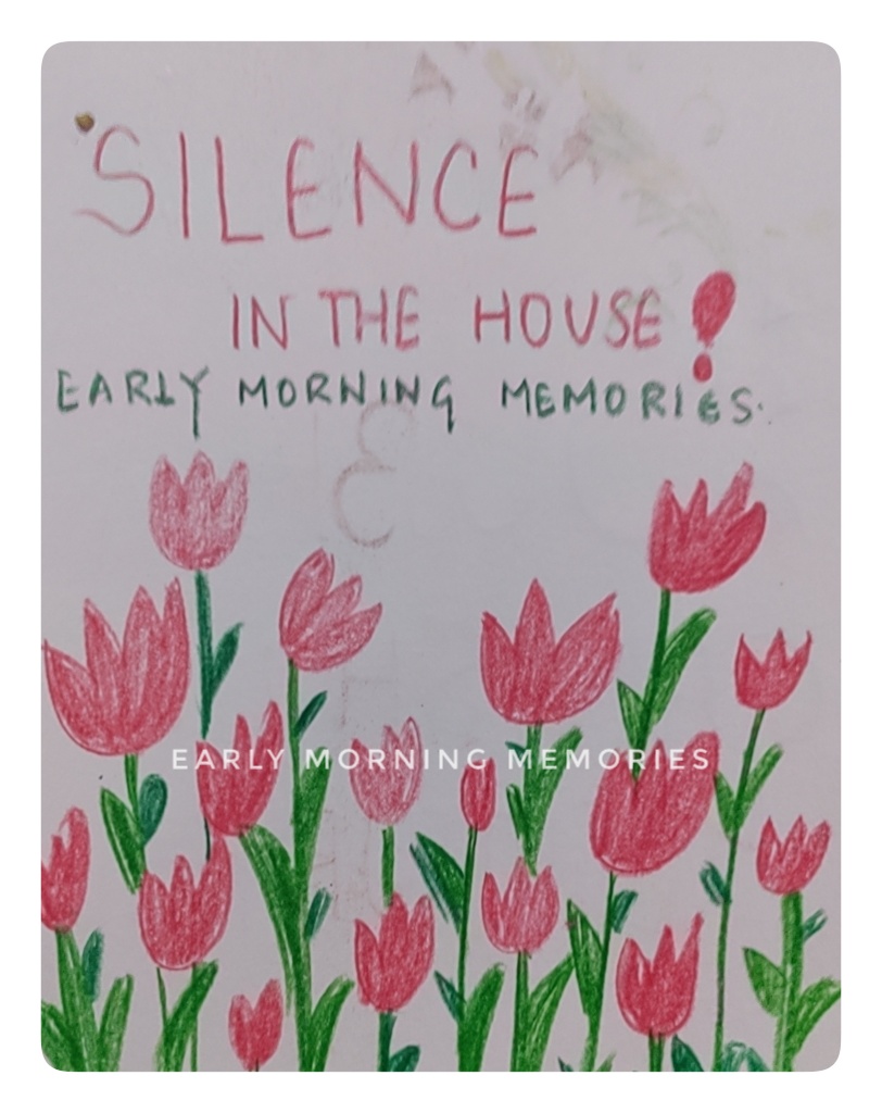 Silence In the House&nbsp;🏠