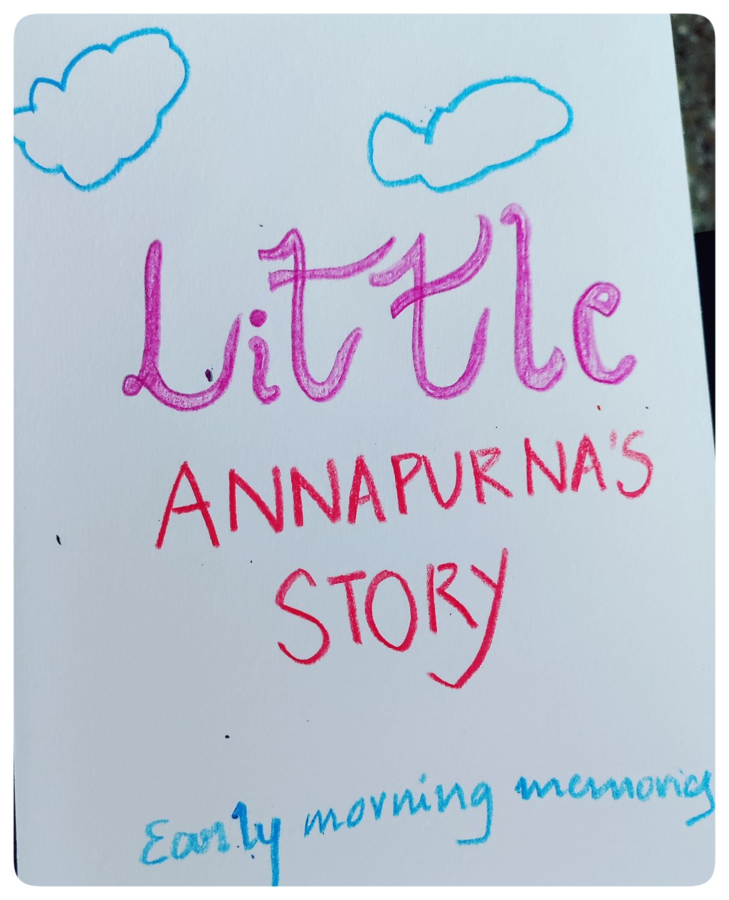 Little Annapurna’s story