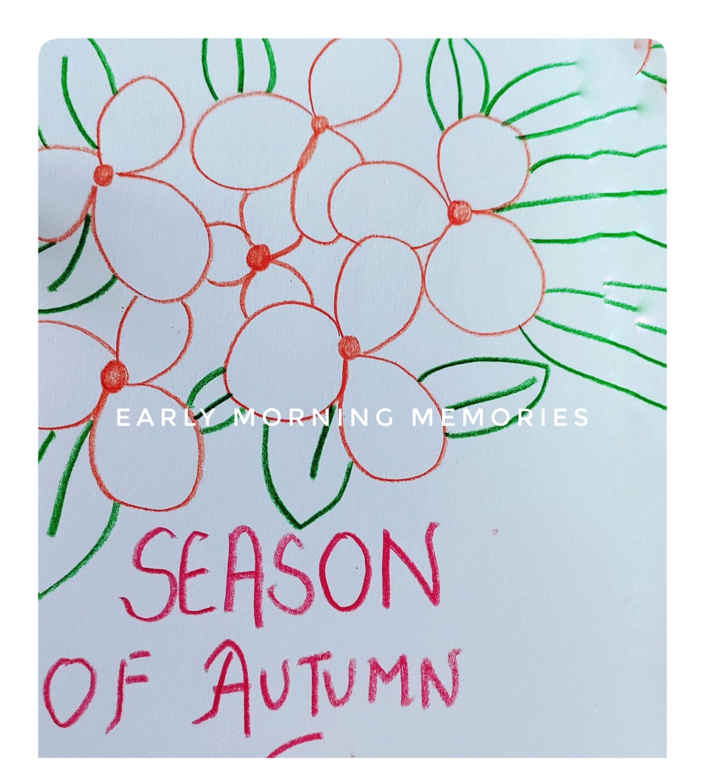 Season of Autumn&nbsp;🍁