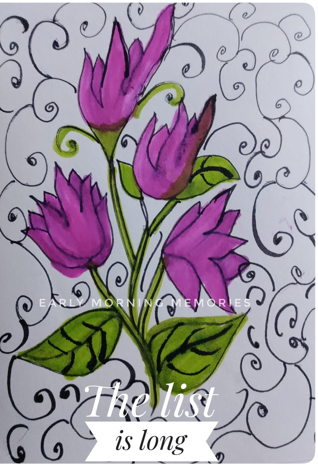 The list is&nbsp;long