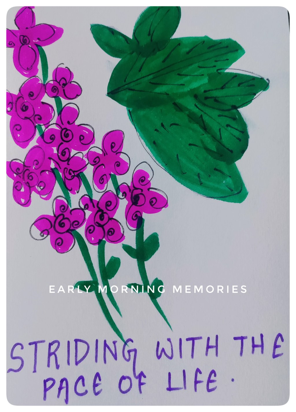 Striding with the pace of&nbsp;life