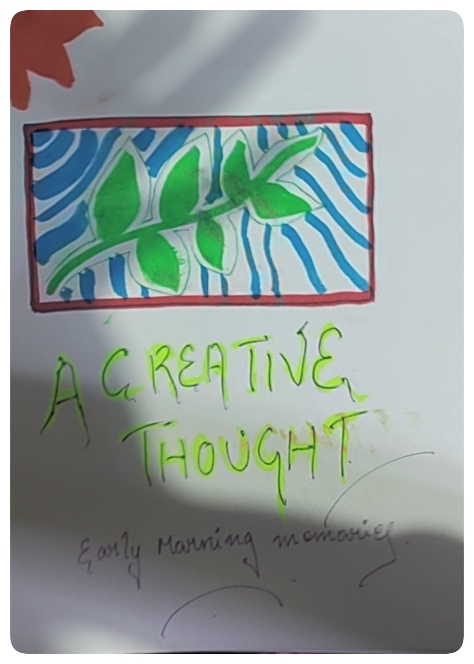 The creative Thought