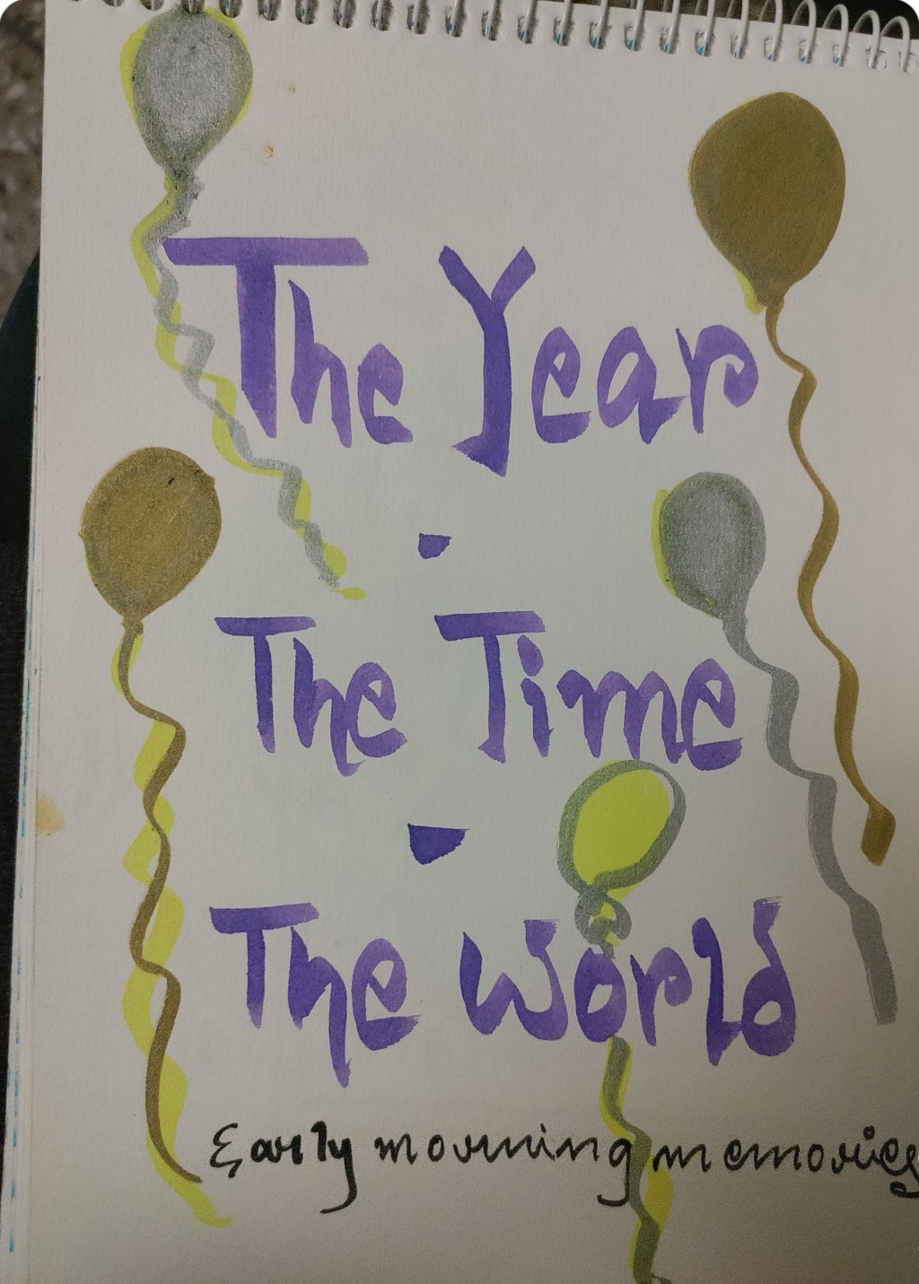 The Year-The Time-The&nbsp;World