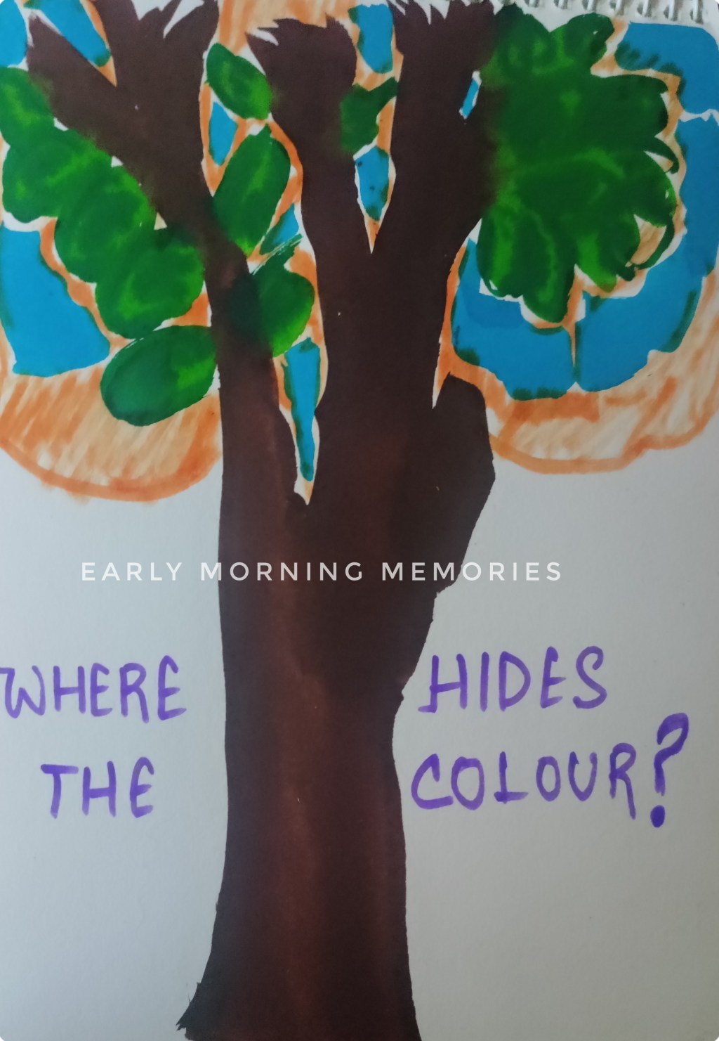 Where hides the&nbsp;colour?