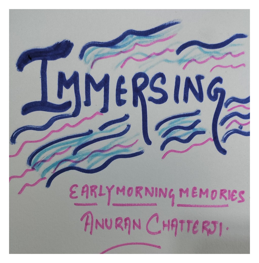 Immersing