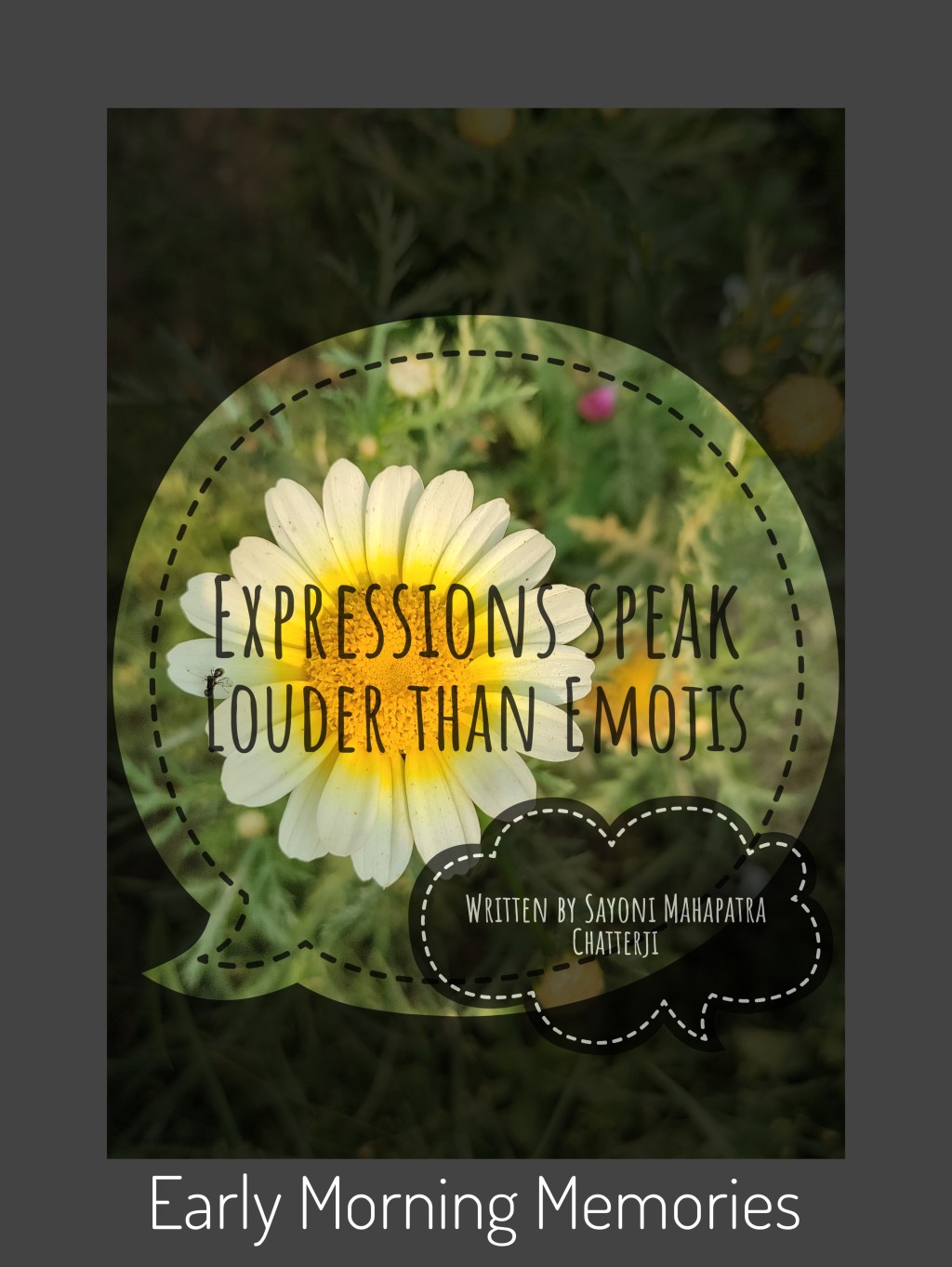 Expressions speak louder than&nbsp;Emojis