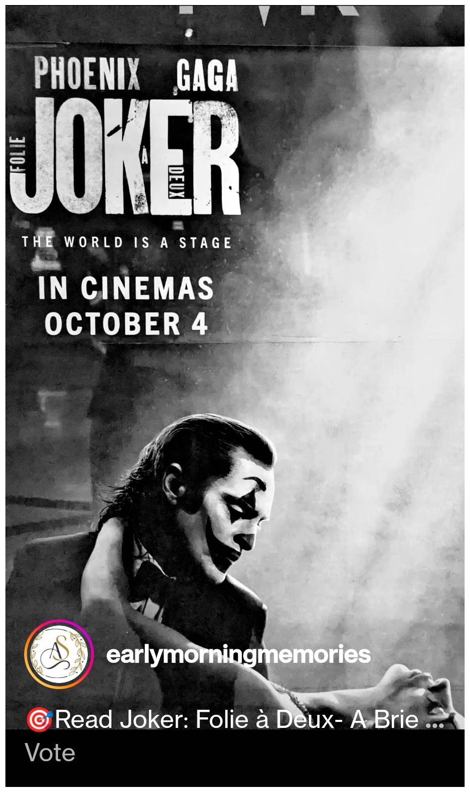 Joker : Folie á&nbsp;Duex