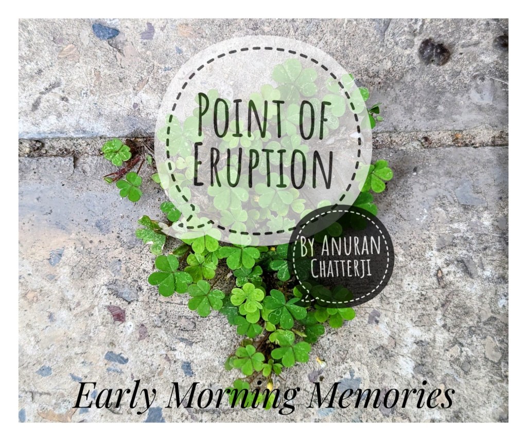 The Point of&nbsp;Eruption