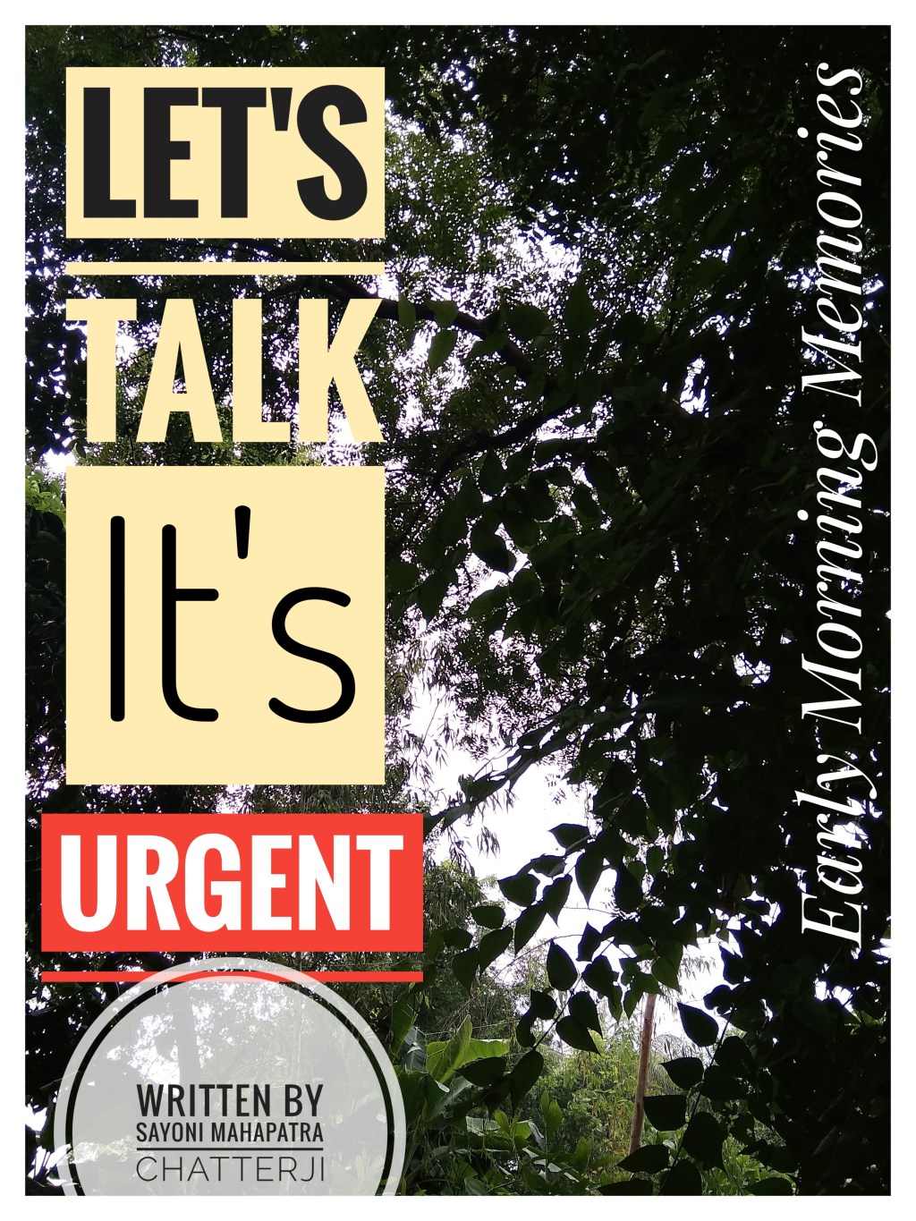 It’s serious! Let’s&nbsp;Talk.