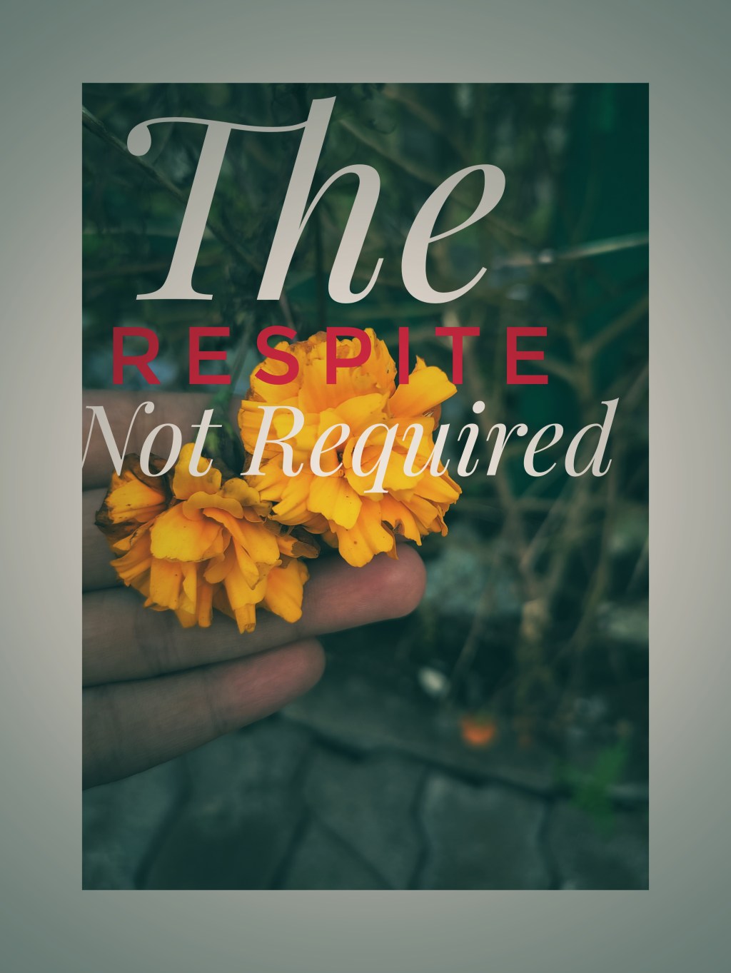 The respite not&nbsp;required