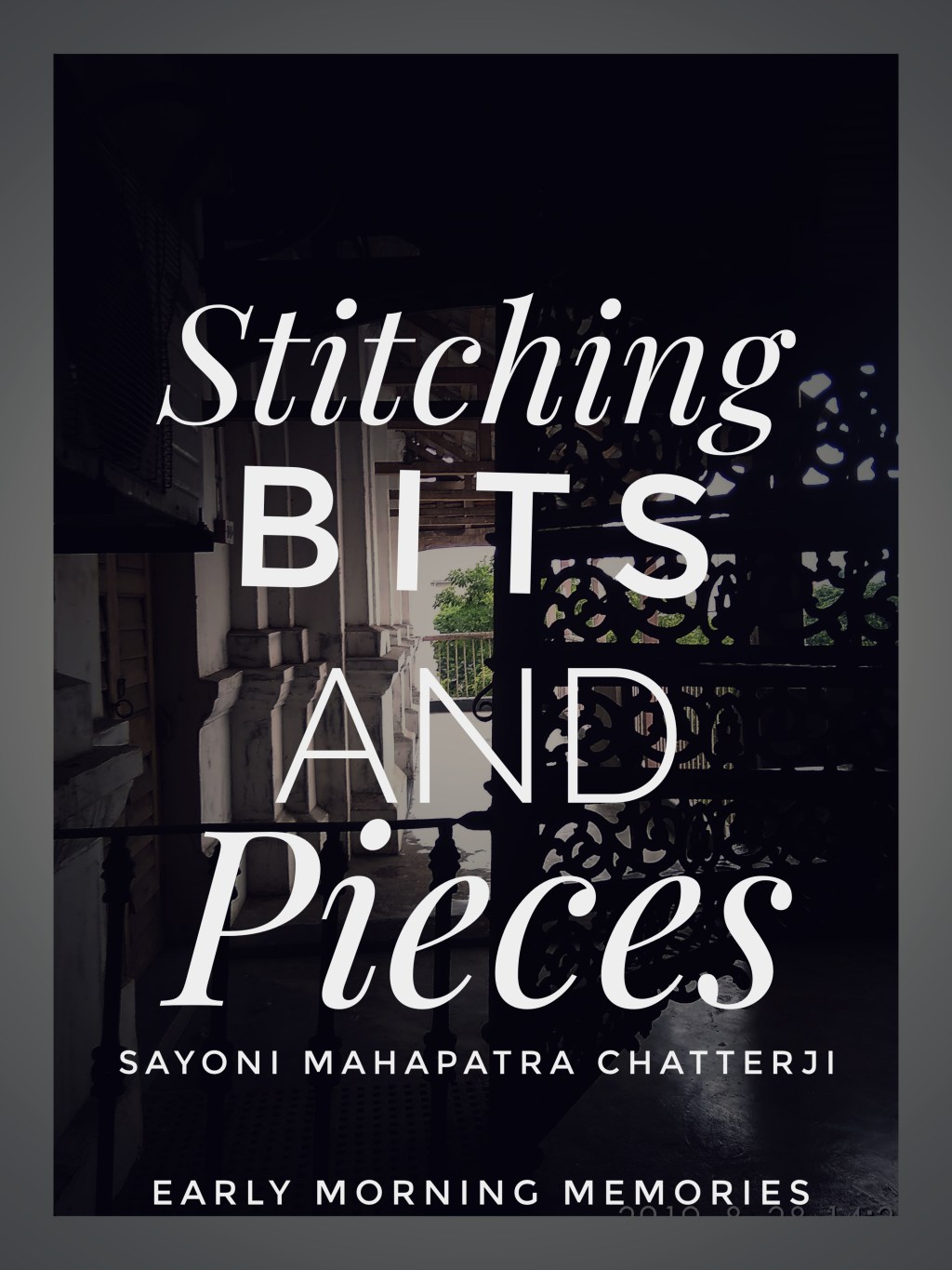 Stitching bits and&nbsp;pieces