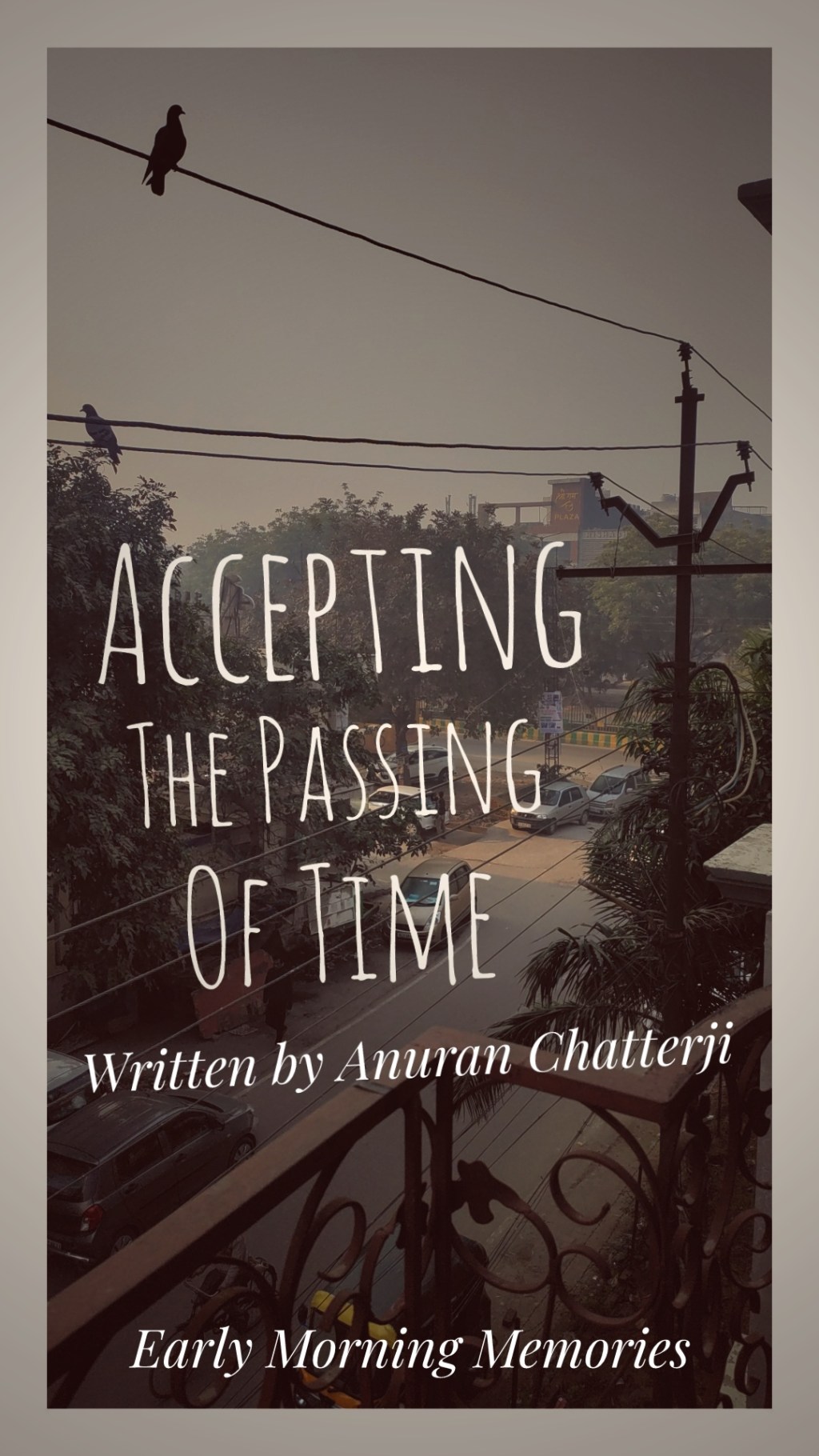 Accepting the Passing of&nbsp;Time