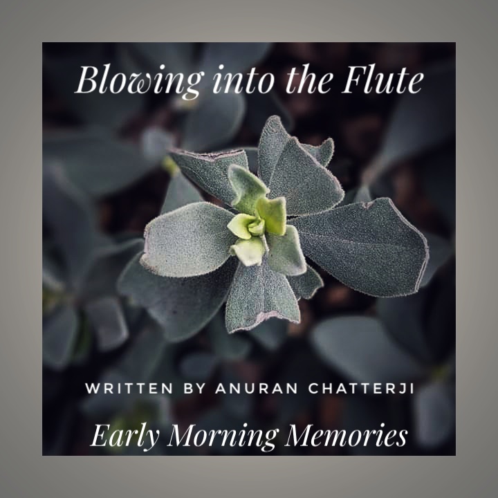 Blowing into the&nbsp;Flute