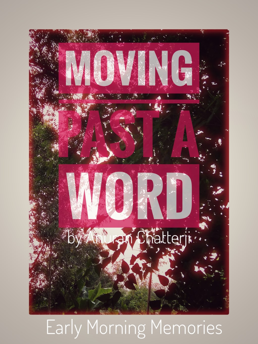Moving Past a&nbsp;Word