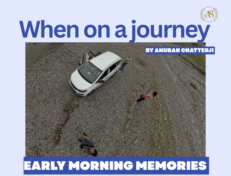 When on a Journey